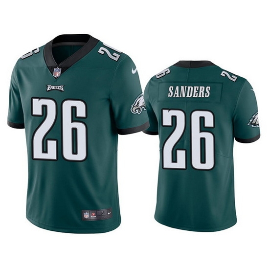 Youth Philadelphia Eagles 26 Miles Sanders Green Vapor Untouchable Limited Stitched Football Jersey Youth Philadelphia Eagles 26 Miles Sanders Green Vapor Untouchable Limited Stitched Football Jersey