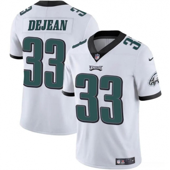 Youth Philadelphia Eagles 33 Cooper DeJean White 2024 Draft Vapor Untouchable Limited Stitched Football Jersey Youth Philadelphia Eagles 33 Cooper DeJean White 2024 Draft Vapor Untouchable Limited Stitched Football Jersey