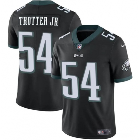 Youth Philadelphia Eagles 54 Jeremiah Trotter Jr Black 2024 Draft Vapor Untouchable Limited Stitched Football Jersey Youth Philadelphia Eagles 54 Jeremiah Trotter Jr Black 2024 Draft Vapor Untouchable Limited Stitched Football Jersey