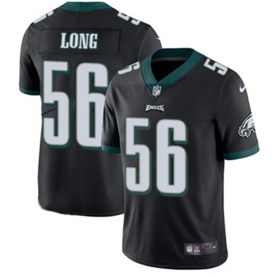 Youth Philadelphia Eagles 56 Chris Long Black Vapor Untouchable Limited Stitched Football Jersey Youth Philadelphia Eagles 56 Chris Long Black Vapor Untouchable Limited Stitched Football Jersey