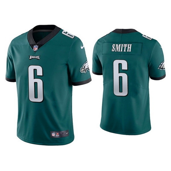 Youth Philadelphia Eagles 6 DeVonta Smith Green Vapor Untouchable Limited Stitched Football Jersey Youth Philadelphia Eagles 6 DeVonta Smith Green Vapor Untouchable Limited Stitched Football Jersey