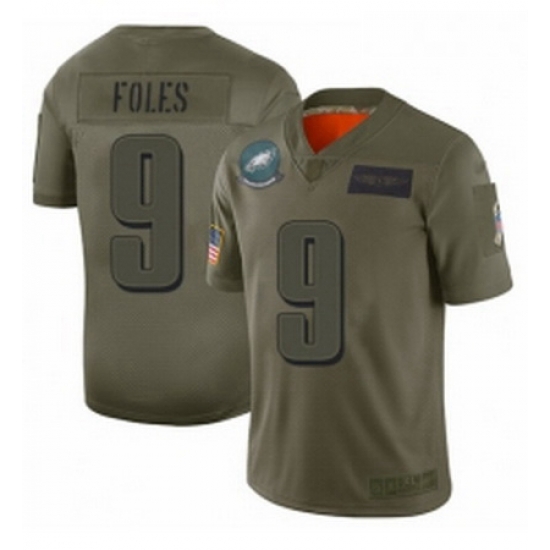 Youth Philadelphia Eagles 9 Nick Foles Limited Camo 2019 Salute to Service Football Jersey Youth Philadelphia Eagles 9 Nick Foles Limited Camo 2019 Salute to Service Football Jersey