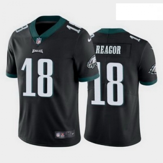 Youth jalen reagor philadelphia eagles 18 Black vapor limited jersey Youth jalen reagor philadelphia eagles 18 Black vapor limited jersey