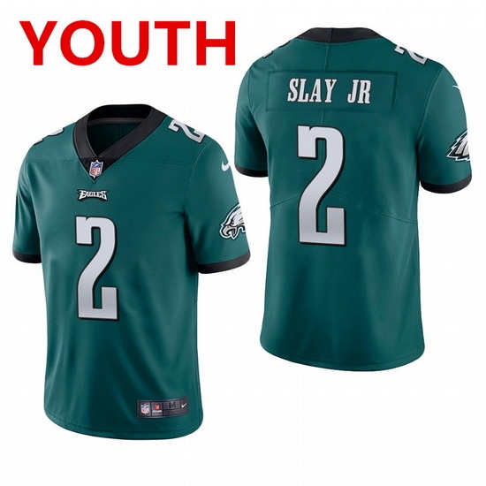 youth philadelphia eagles 2 darius slay jr midnight green vapor limited Nike jersey youth philadelphia eagles 2 darius slay jr midnight green vapor limited Nike jersey