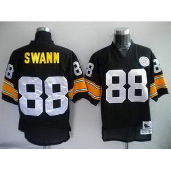 Jerseys Pittsburgh Steelers 88 SWANN Black Throwback jerseys Jerseys Pittsburgh Steelers 88 SWANN Black Throwback jerseys