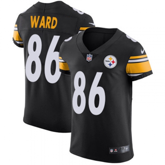 Men Nike Steelers #86 Hines Ward Black Team Color Stitched NFL Vapor Untouchable Elite Jersey Men Nike Steelers #86 Hines Ward Black Team Color Stitched NFL Vapor Untouchable Elite Jersey
