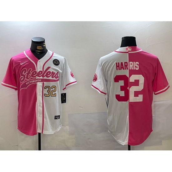 Men Pittsburgh Steelers 32 Franco Harris 2024 Arctic Red White Salute To Service Stitched Baseball Jersey 7 Men Pittsburgh Steelers 32 Franco Harris 2024 Arctic Red White Salute To Service Stitched Baseball Jersey 7