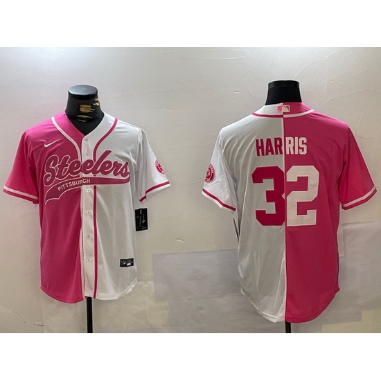 Men Pittsburgh Steelers 32 Franco Harris 2024 Arctic Red White Salute To Service Stitched Baseball Jersey Men Pittsburgh Steelers 32 Franco Harris 2024 Arctic Red White Salute To Service Stitched Baseball Jersey