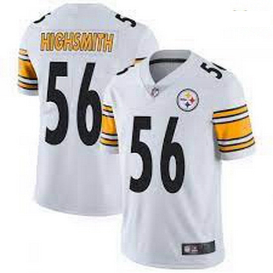 Men Pittsburgh Steelers 56 Highsmith Gold Rush Jersey 282 29 Men Pittsburgh Steelers 56 Highsmith Gold Rush Jersey 282 29