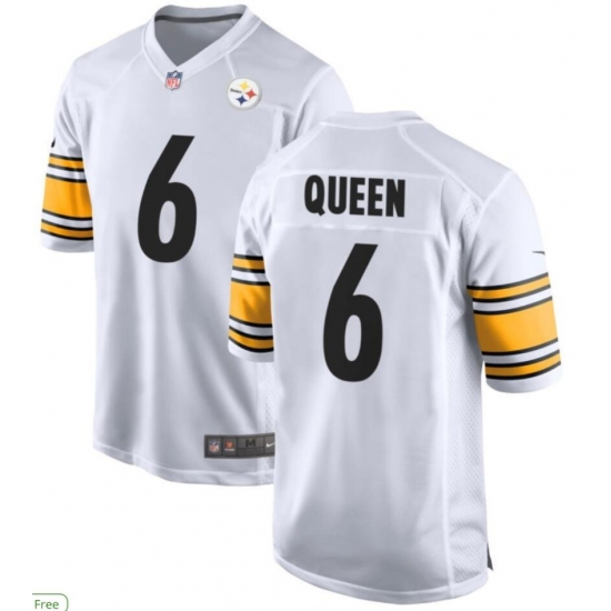 Men Pittsburgh Steelers 6 Patrick Queen Black 2023 F U S E Vapor Untouchable Limited Stitched Football Jersey Men Pittsburgh Steelers 6 Patrick Queen Black 2023 F U S E Vapor Untouchable Limited Stitched Football Jersey