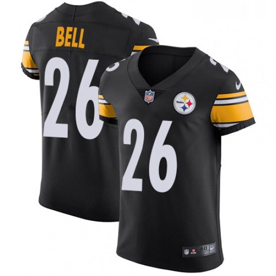 Mens Nike Pittsburgh Steelers 26 LeVeon Bell Black Team Color Vapor Untouchable Elite Player NFL Jersey Mens Nike Pittsburgh Steelers 26 LeVeon Bell Black Team Color Vapor Untouchable Elite Player NFL Jersey