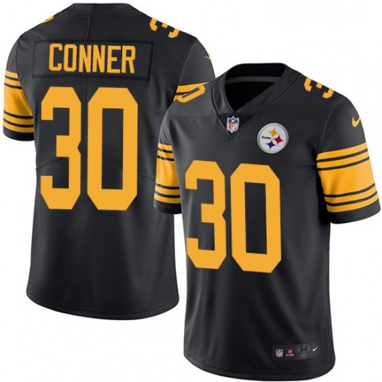 Mens Nike Pittsburgh Steelers 30 James Conner Limited Black Rush Vapor Untouchable NFL Jersey Mens Nike Pittsburgh Steelers 30 James Conner Limited Black Rush Vapor Untouchable NFL Jersey
