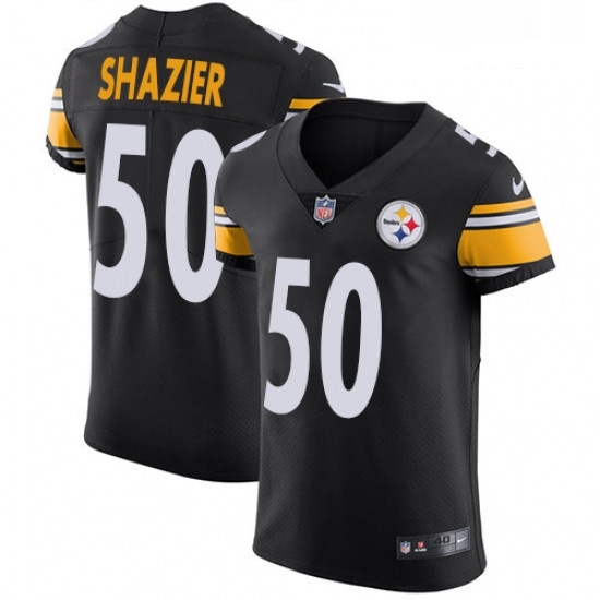 Mens Nike Pittsburgh Steelers 50 Ryan Shazier Black Team Color Vapor Untouchable Elite Player NFL Jersey Mens Nike Pittsburgh Steelers 50 Ryan Shazier Black Team Color Vapor Untouchable Elite Player NFL Jersey
