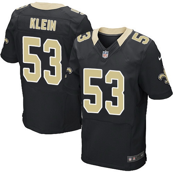 Mens Nike Steelers #53 A.J. Klein Black Elite Jersey Mens Nike Steelers #53 A.J. Klein Black Elite Jersey