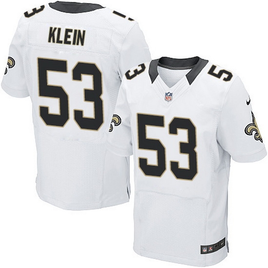 Mens Nike Steelers #53 A.J. Klein White Elite Jersey Mens Nike Steelers #53 A.J. Klein White Elite Jersey
