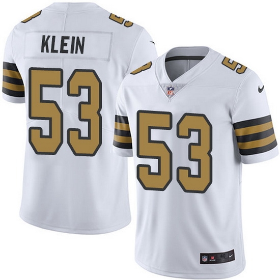 Mens Nike Steelers #53 A.J. Klein White Rush Jersey Mens Nike Steelers #53 A.J. Klein White Rush Jersey