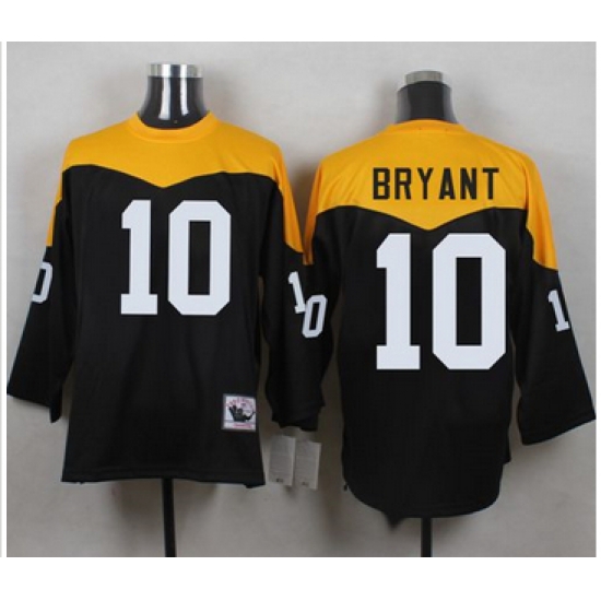 Mitchell And Ness 1967 Pittsburgh Steelers 10 Martavis Bryant Black Yelllow Throwback Men 27s Stitc Mitchell And Ness 1967 Pittsburgh Steelers 10 Martavis Bryant Black Yelllow Throwback Men 27s Stitc