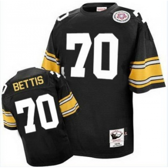Mitchell And Ness Steelers 70 Ernie Stautner Black Stitched NFL Jersey Mitchell And Ness Steelers 70 Ernie Stautner Black Stitched NFL Jersey