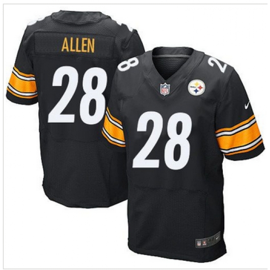 Nike Pittsburgh Steelers #28 Cortez Allen Black Team Color Men 27s Stitched NFL Elite Jersey Nike Pittsburgh Steelers #28 Cortez Allen Black Team Color Men 27s Stitched NFL Elite Jersey