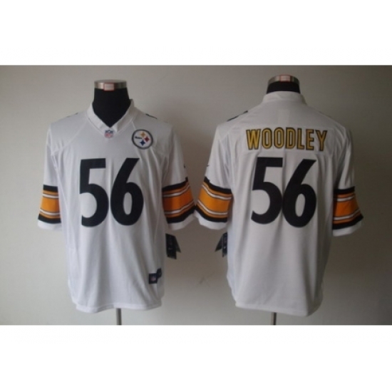 Nike Pittsburgh Steelers 56 Lamarr Woodley White Limited NFL Jersey Nike Pittsburgh Steelers 56 Lamarr Woodley White Limited NFL Jersey