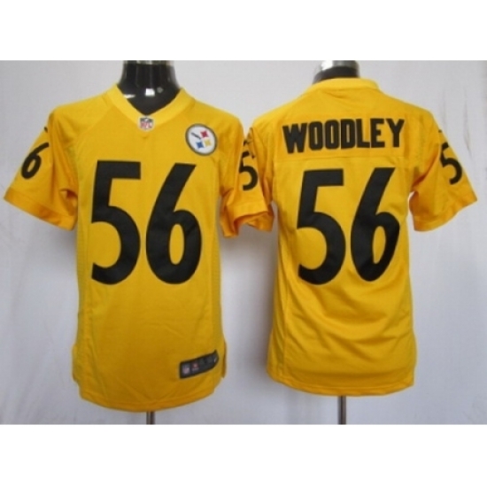 Nike Pittsburgh Steelers 56 Lamarr Woodley yello Limited NFL Jersey Nike Pittsburgh Steelers 56 Lamarr Woodley yello Limited NFL Jersey
