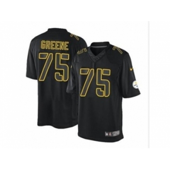Nike Pittsburgh Steelers 75 Joe Greene black Limited Impact NFL Jersey Nike Pittsburgh Steelers 75 Joe Greene black Limited Impact NFL Jersey