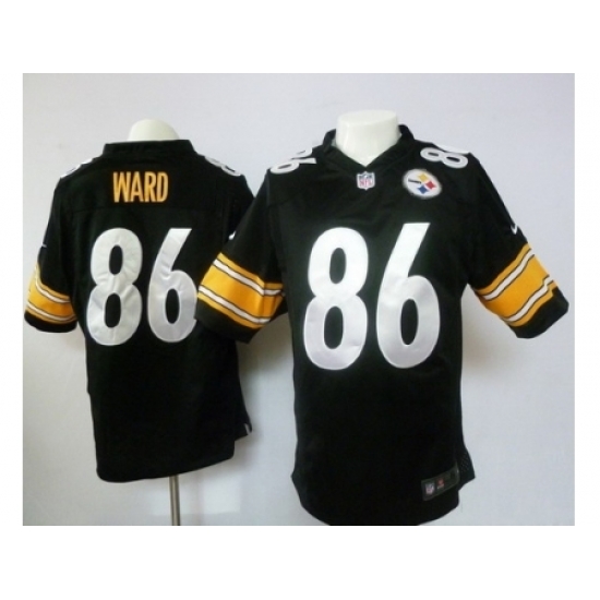 Nike Pittsburgh Steelers 86 Hines Ward Game Black NFL Jersey Nike Pittsburgh Steelers 86 Hines Ward Game Black NFL Jersey