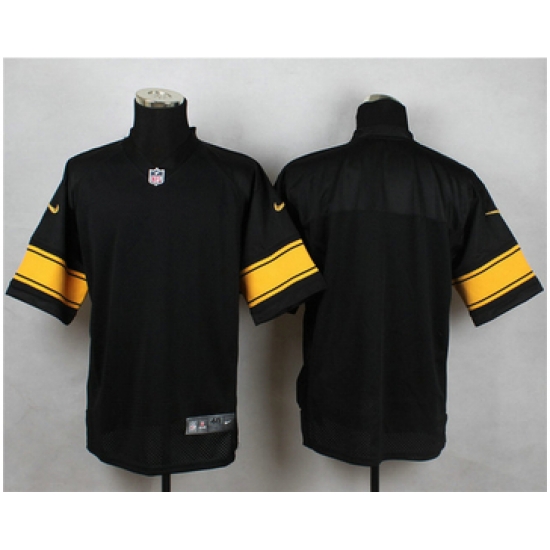 Nike Pittsburgh Steelers Blank Black(Gold No.) Mens Stitched NFL Elite Jersey Nike Pittsburgh Steelers Blank Black(Gold No.) Mens Stitched NFL Elite Jersey