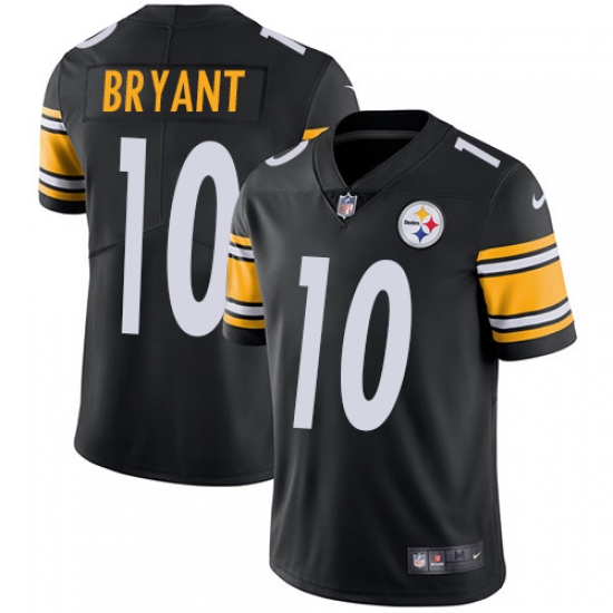 Nike Steelers #10 Martavis Bryant Black Team Color Mens Stitched NFL Vapor Untouchable Limited Jersey Nike Steelers #10 Martavis Bryant Black Team Color Mens Stitched NFL Vapor Untouchable Limited Jersey