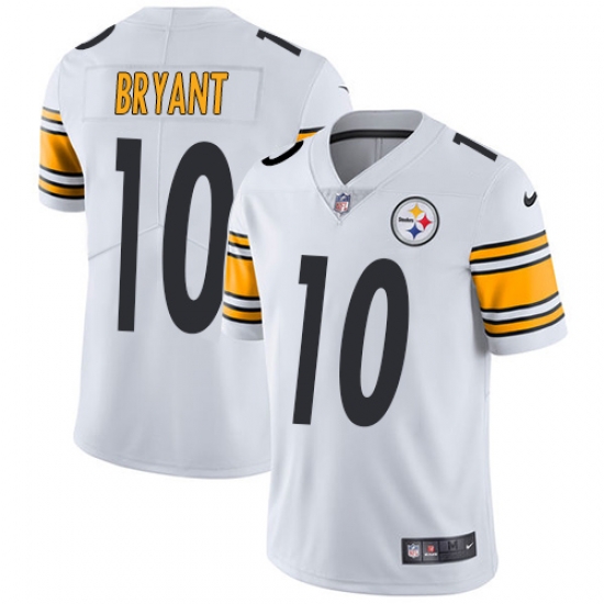 Nike Steelers #10 Martavis Bryant White Mens Stitched NFL Vapor Untouchable Limited Jersey Nike Steelers #10 Martavis Bryant White Mens Stitched NFL Vapor Untouchable Limited Jersey