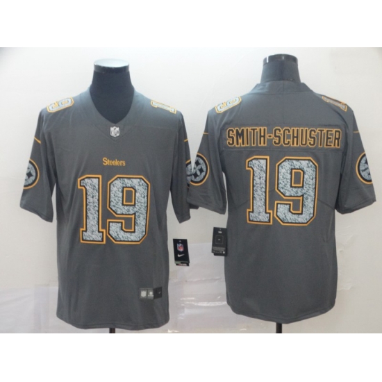 Nike Steelers 19 JuJu Smith Schuster Gray Camo Vapor Untouchable Limited Jersey Nike Steelers 19 JuJu Smith Schuster Gray Camo Vapor Untouchable Limited Jersey
