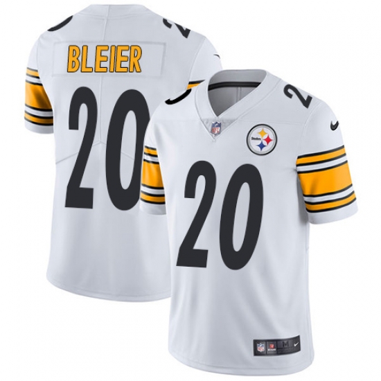 Nike Steelers #20 Rocky Bleier White Mens Stitched NFL Vapor Untouchable Limited Jersey Nike Steelers #20 Rocky Bleier White Mens Stitched NFL Vapor Untouchable Limited Jersey