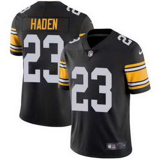 Nike Steelers 23 Joe Haden Black Alternate Vapor Untouchable Limited Jersey Nike Steelers 23 Joe Haden Black Alternate Vapor Untouchable Limited Jersey