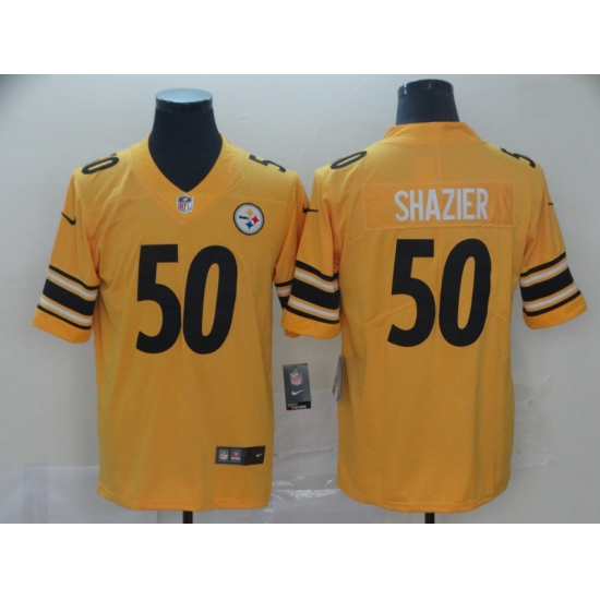 Nike Steelers 50 Ryan Shazier Gold Inverted Legend Limited Jersey Nike Steelers 50 Ryan Shazier Gold Inverted Legend Limited Jersey