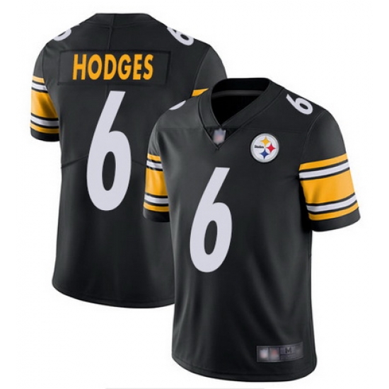 Nike Steelers 6 Devlin Hodges Black Vapor Untouchable Limited Jersey Nike Steelers 6 Devlin Hodges Black Vapor Untouchable Limited Jersey