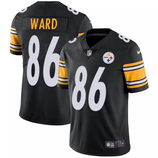 Nike Steelers #86 Hines Ward Black Team Color Mens Stitched NFL Vapor Untouchable Limited Jersey Nike Steelers #86 Hines Ward Black Team Color Mens Stitched NFL Vapor Untouchable Limited Jersey