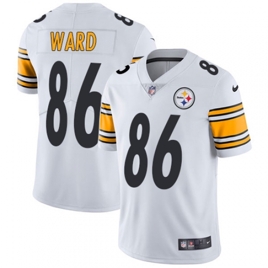 Nike Steelers #86 Hines Ward White Mens Stitched NFL Vapor Untouchable Limited Jersey Nike Steelers #86 Hines Ward White Mens Stitched NFL Vapor Untouchable Limited Jersey