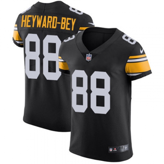Nike Steelers #88 Darrius Heyward Bey Black Alternate Mens Stitched NFL Vapor Untouchable Elite Jersey Nike Steelers #88 Darrius Heyward Bey Black Alternate Mens Stitched NFL Vapor Untouchable Elite Jersey