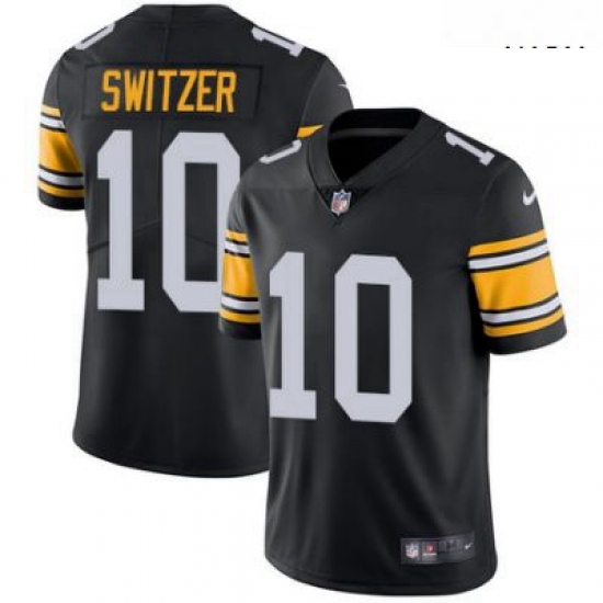 Pittsburgh Steelers 10 Ryan Switzer Black Vapor Limited Jersey Pittsburgh Steelers 10 Ryan Switzer Black Vapor Limited Jersey