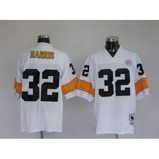 Pittsburgh Steelers 32 Franco Harris White Throwback Pittsburgh Steelers 32 Franco Harris White Throwback