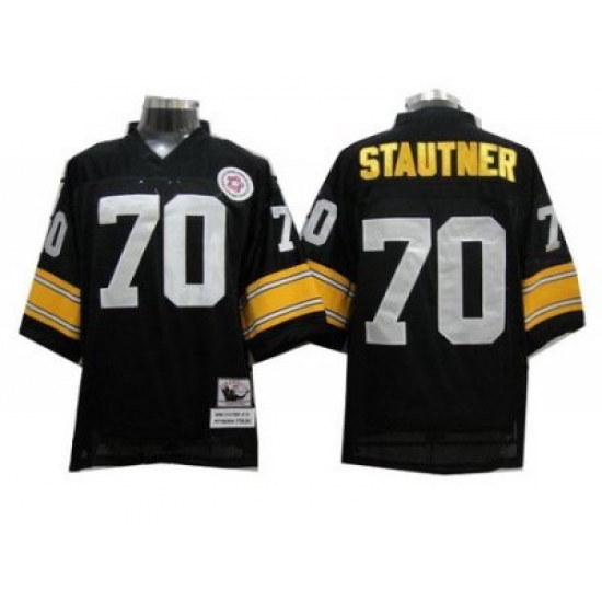 Pittsburgh Steelers 70 Stautner Black Throwback NFL Jerseys Pittsburgh Steelers 70 Stautner Black Throwback NFL Jerseys