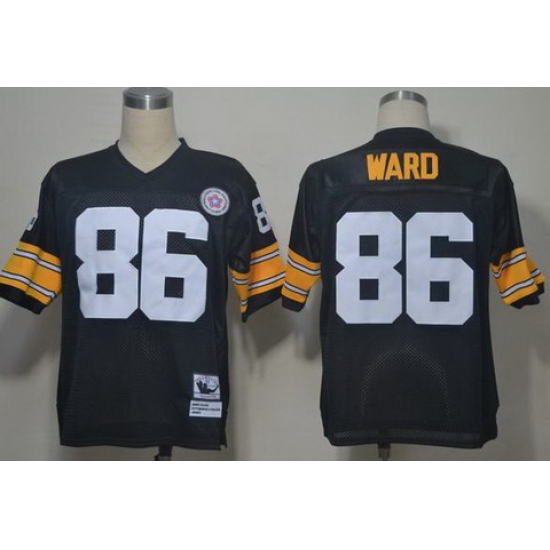 Pittsburgh Steelers 86 Hines Ward Black Throwback NFL Jerseys Pittsburgh Steelers 86 Hines Ward Black Throwback NFL Jerseys
