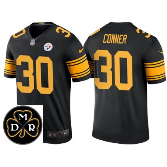 Pittsburgh Steelers James Conner Rush Stitched MDR Patch Limited Jersey Pittsburgh Steelers James Conner Rush Stitched MDR Patch Limited Jersey