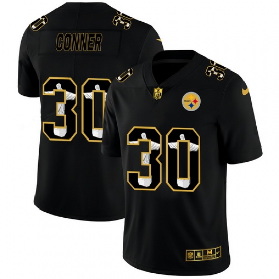 Steelers 30 James Conner Black Jesus Faith Edition Limited Jersey Steelers 30 James Conner Black Jesus Faith Edition Limited Jersey