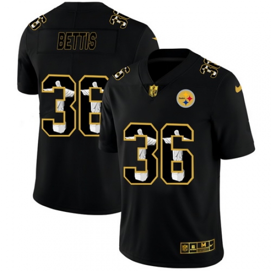 Steelers 36 Jerome Bettis Black Jesus Faith Edition Limited Jersey Steelers 36 Jerome Bettis Black Jesus Faith Edition Limited Jersey