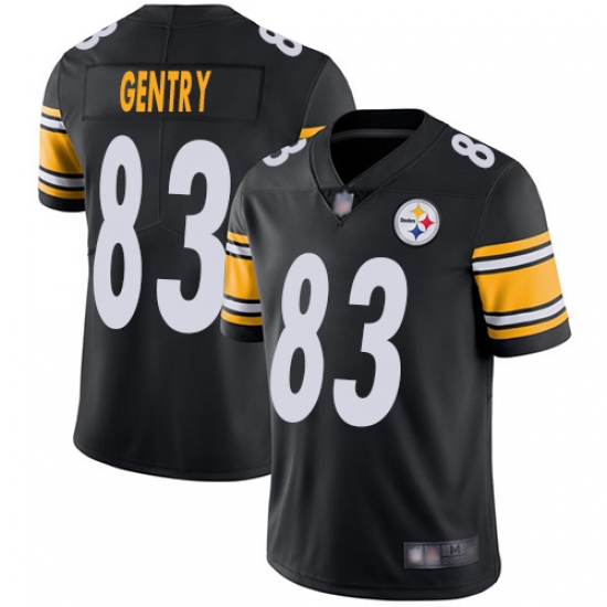 Steelers 83 Zach Gentry Black Team Color Men Stitched Football Vapor Untouchable Limited Jersey Steelers 83 Zach Gentry Black Team Color Men Stitched Football Vapor Untouchable Limited Jersey