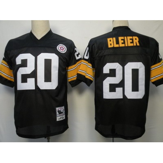 nfl pittsburgh steelers 20 bleier black throwback nfl pittsburgh steelers 20 bleier black throwback