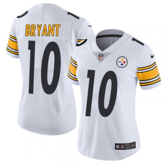Nike Steelers #10 Martavis Bryant White Womens Stitched NFL Vapor Untouchable Limited Jersey Nike Steelers #10 Martavis Bryant White Womens Stitched NFL Vapor Untouchable Limited Jersey