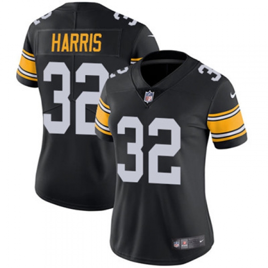 Nike Steelers #32 Franco Harris Black Alternate Womens Stitched NFL Vapor Untouchable Limited Jersey Nike Steelers #32 Franco Harris Black Alternate Womens Stitched NFL Vapor Untouchable Limited Jersey