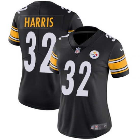 Nike Steelers #32 Franco Harris Black Team Color Womens Stitched NFL Vapor Untouchable Limited Jersey Nike Steelers #32 Franco Harris Black Team Color Womens Stitched NFL Vapor Untouchable Limited Jersey